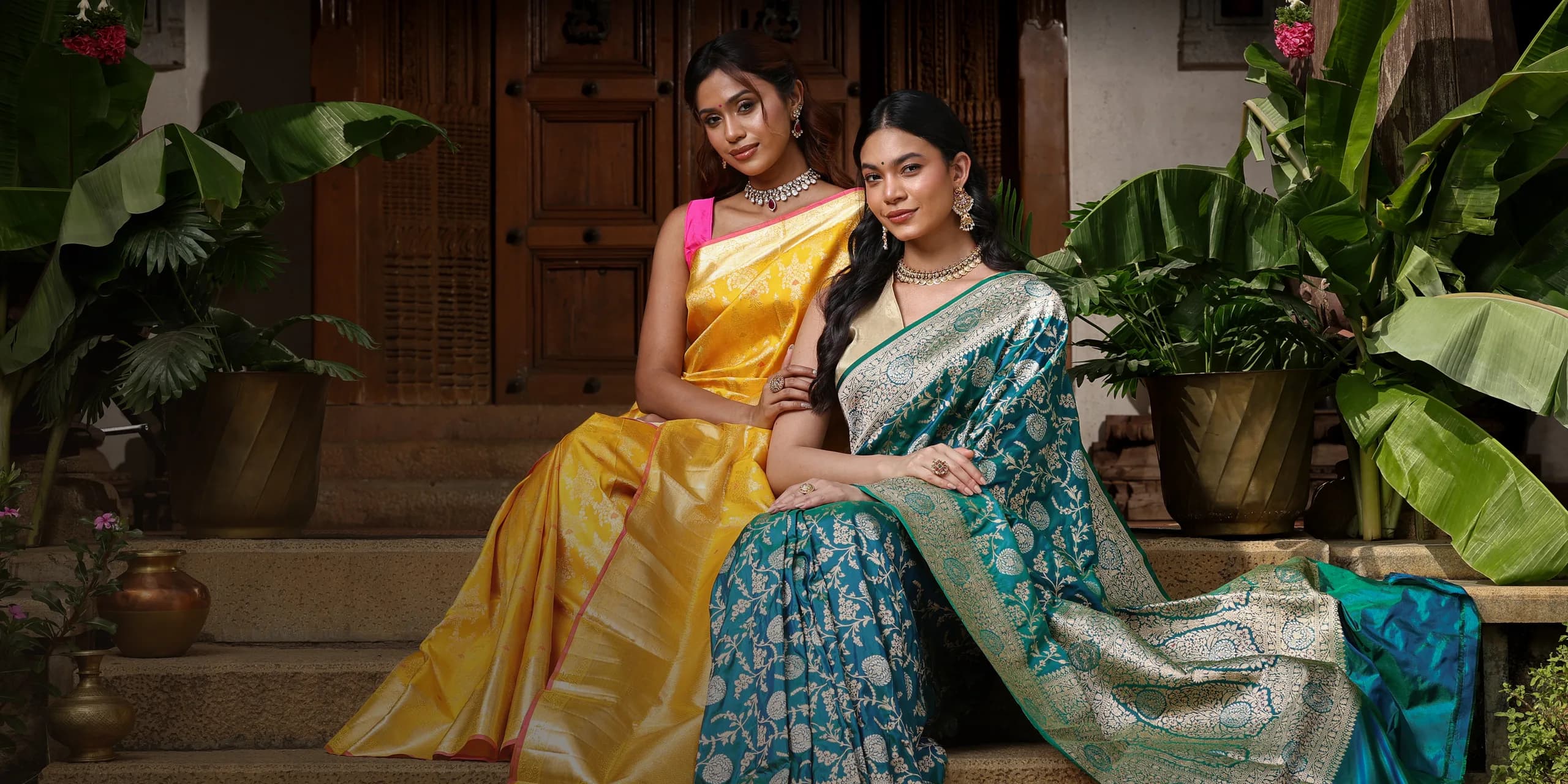 Kaushah Heritage Saree