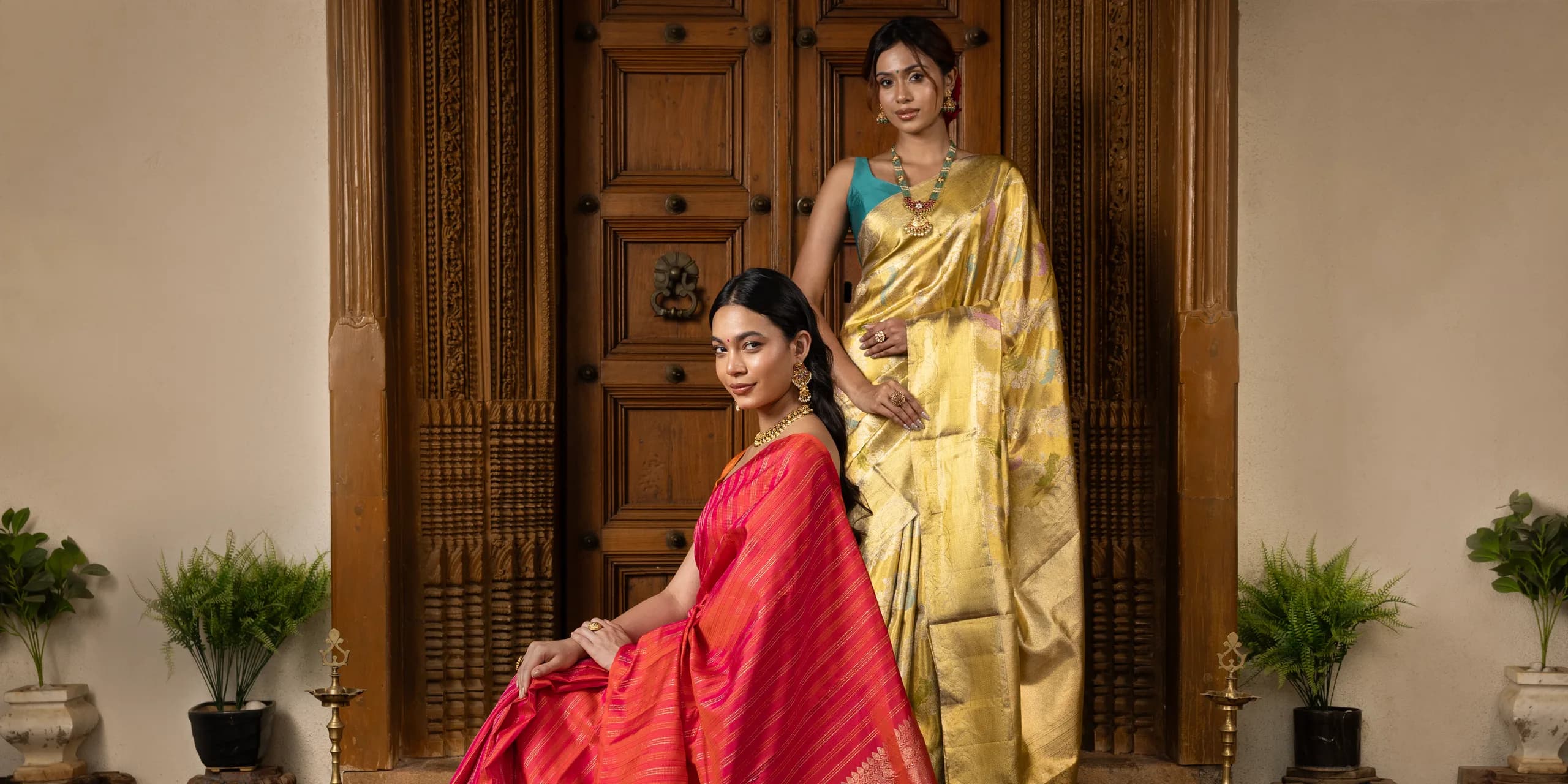 Kaushah Modern Drape