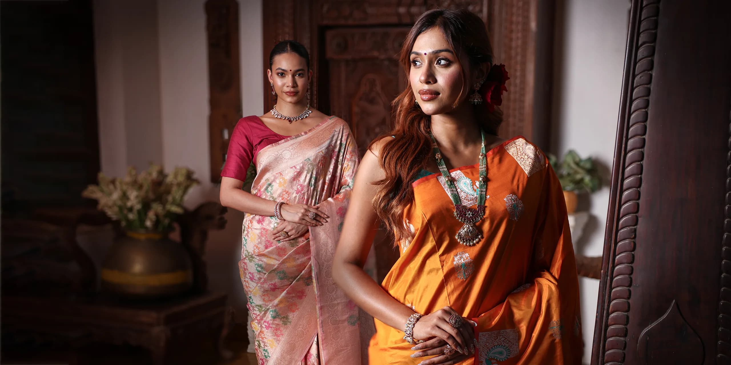 Kaushah Celebration Silks