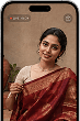 Live saree video call preview