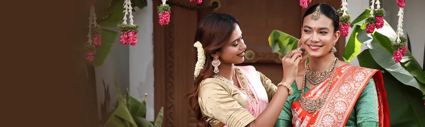 Wedding sarees